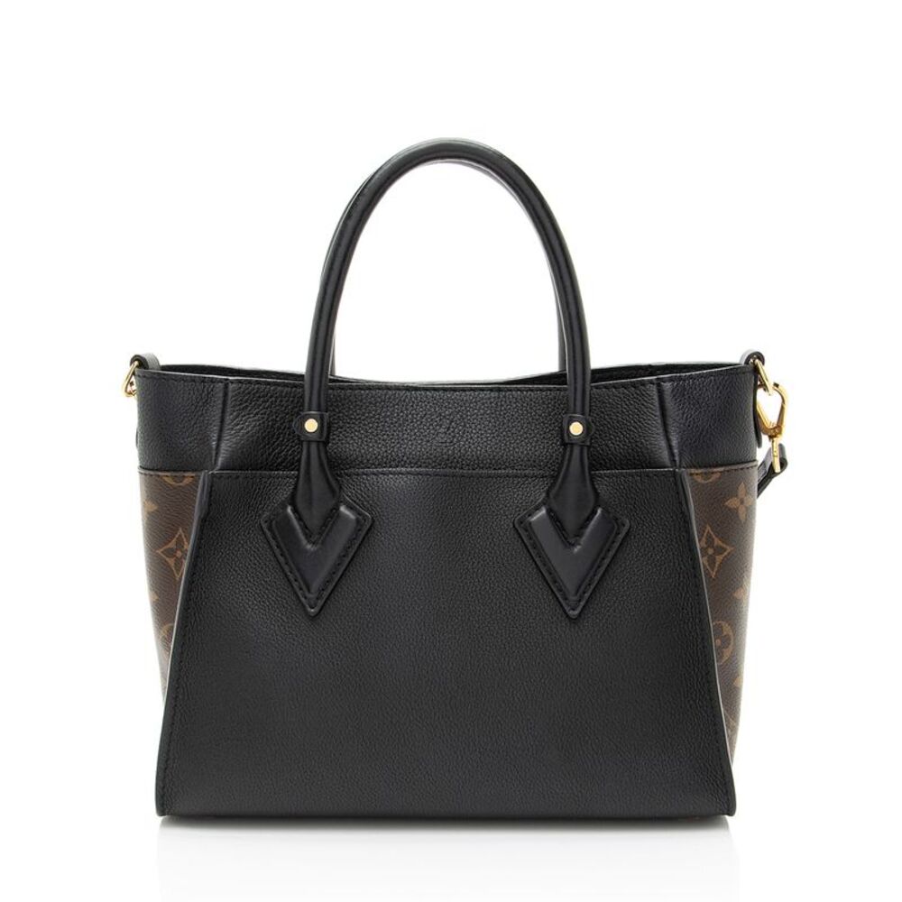 Louis Vuitton Calfskin Monogram Canvas On My Side PM Tote - Picture 3 of 12